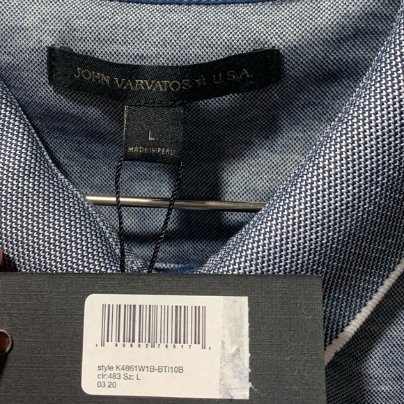 Brand new John Varvatos USA polo - Picture 2 of 3